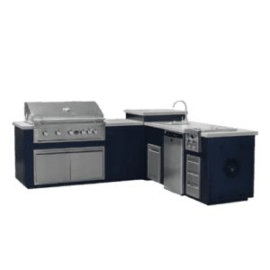 Maestro 112L B - BBQ Island
