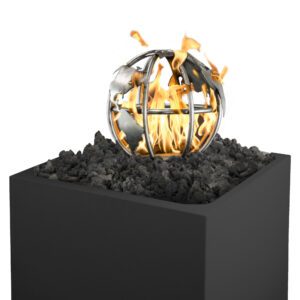 Gas Fire Globe Burner