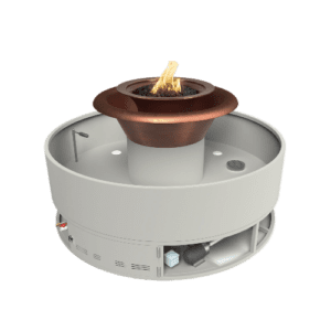 60" Olympian with Cazo - 360 degree spill