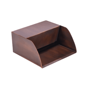 Radius Scupper Copper & Stainless Steel