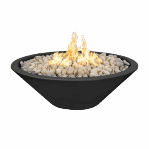 Cazo Fire Pit No Lip-Black