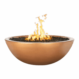 Sedona Firepit Metallic-copper